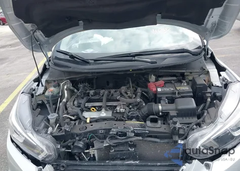 2021 Nissan Versa S Xtronic Cvt из США, поврежденный, VIN 3N1CN8DV7ML807341